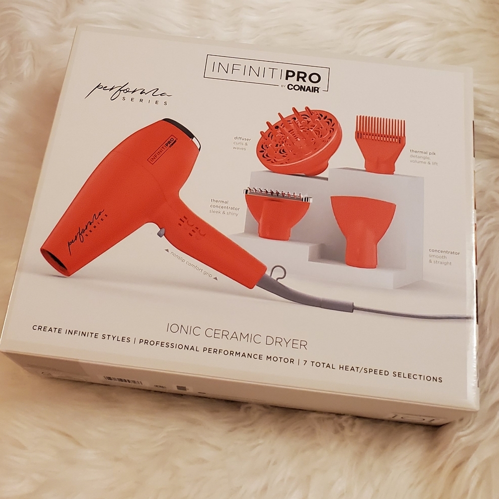 InfinitiPro by Conair Performa Series Iconic Ceramic Dryer - orange - Picture 2 of 12